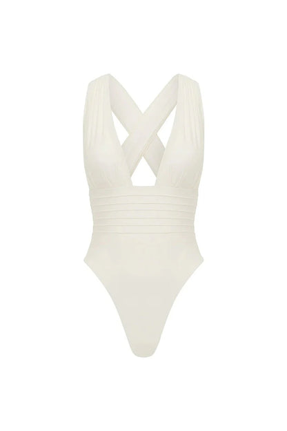 Cannes One Piece - Ivory