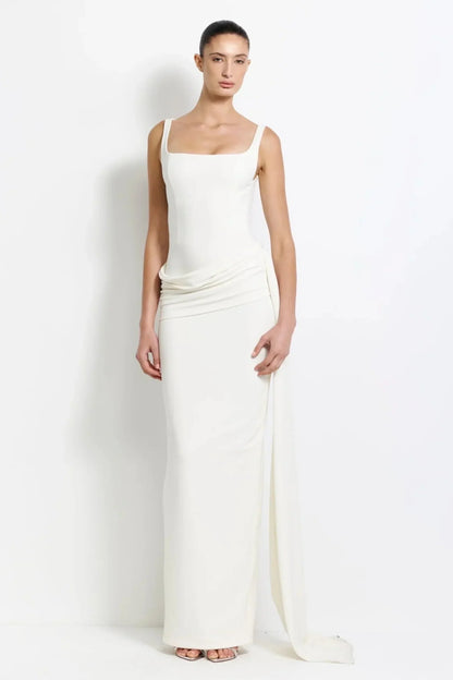 Merle Gown - Ivory