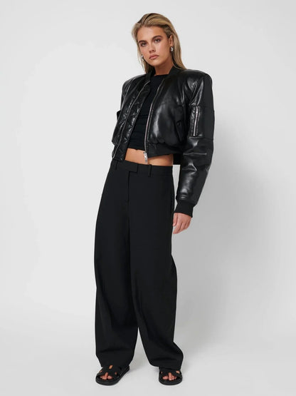 Axel Bomber Jacket - Black
