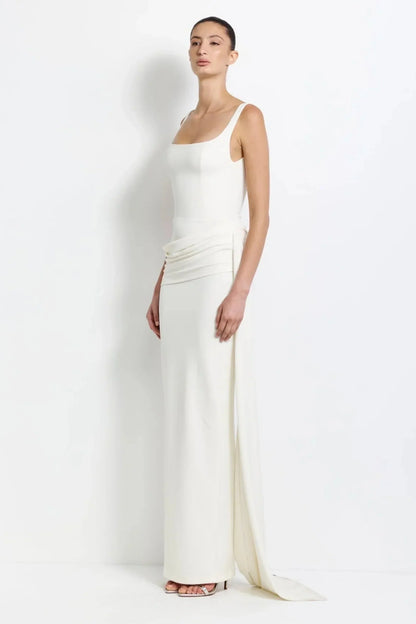 Merle Gown - Ivory