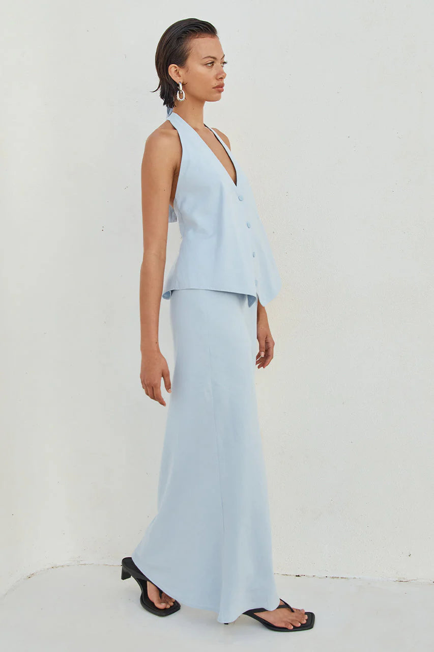 Brioni Top - Sky Blue