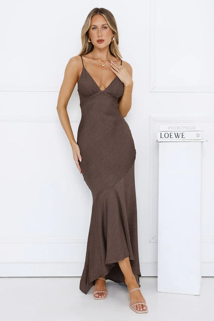 Candlelight Events Maxi Dress