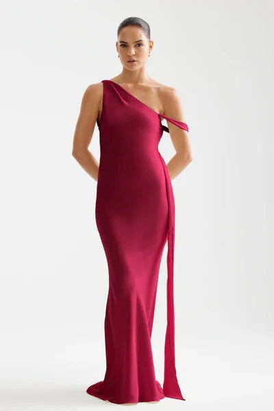 Ara Dress - Wine