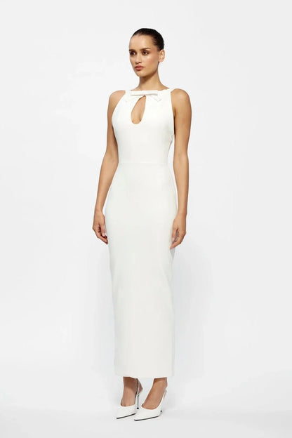 Carter Dress - Ivory