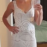 Can't Help But Wait Dress White