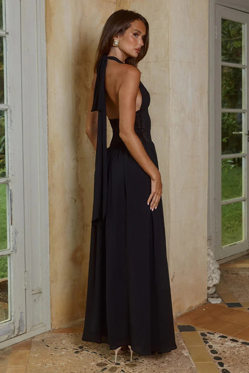 Fernanda Maxi Dress - Black