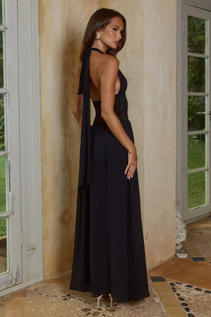 Fernanda Maxi Dress - Black