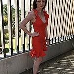 Take The Reigns Dress White
