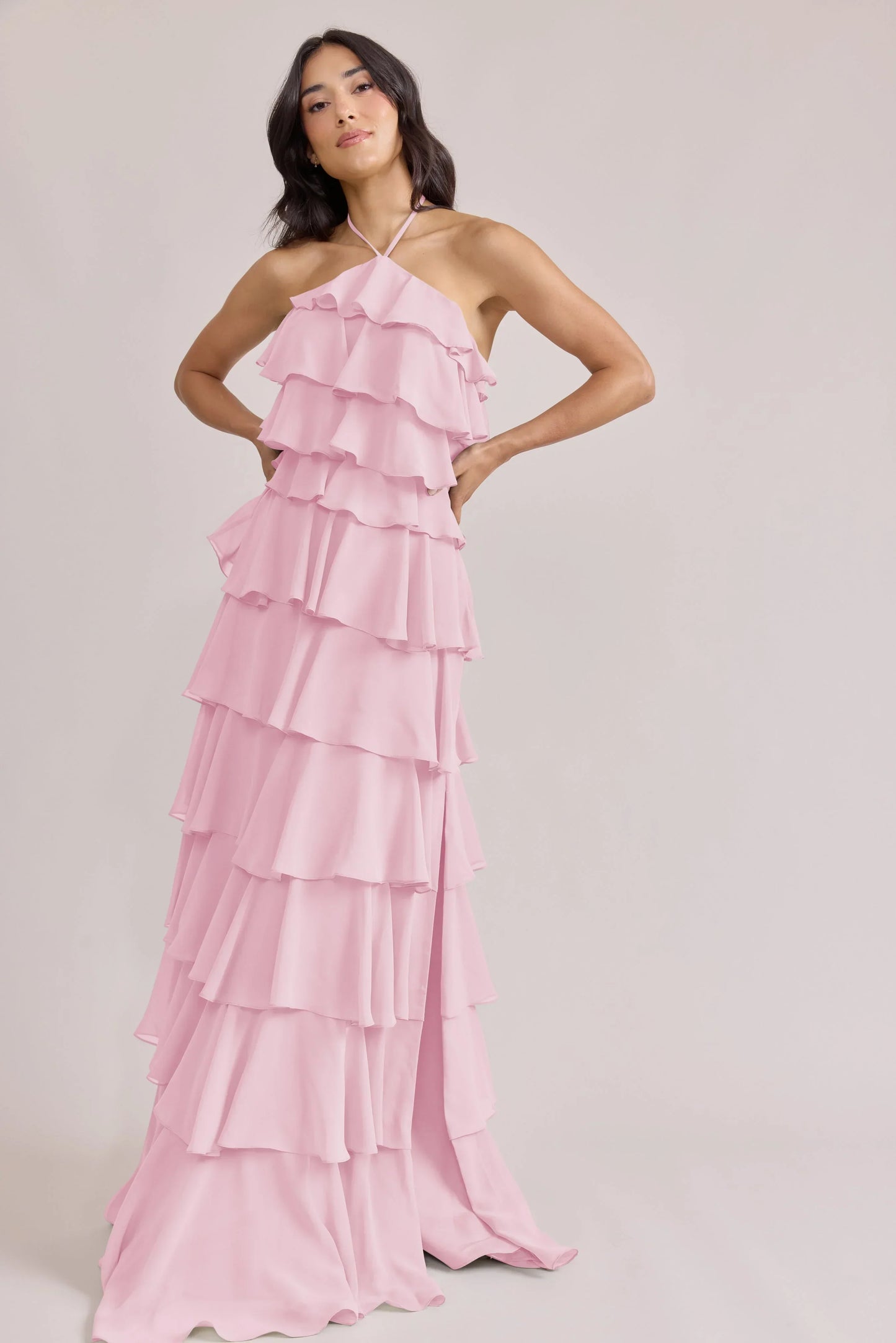 Chiffon Dress | Made To Order