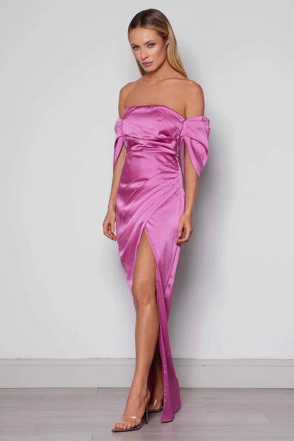 Callen Dress -  Orchid Pink