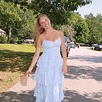 Thriving Now Maxi Dress White