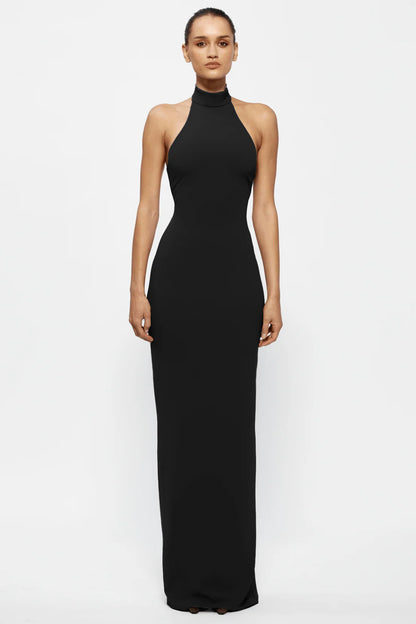 Rhi Gown - Black