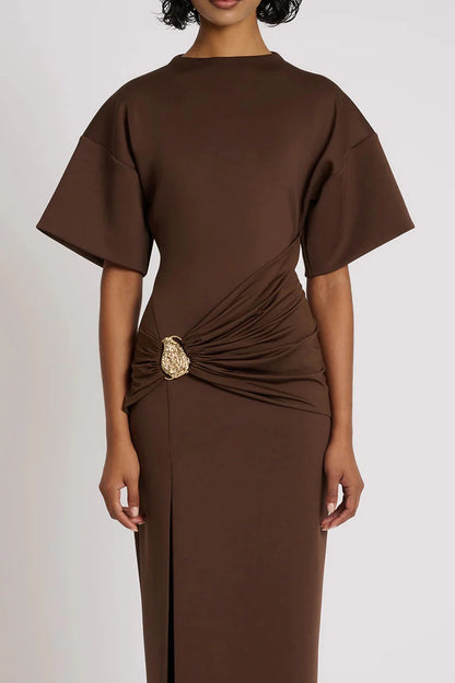 Aldo Dress - Chocolate