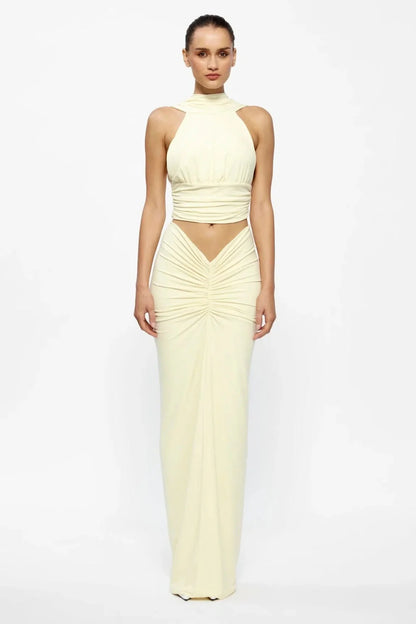 Cassidy Top - Lemon