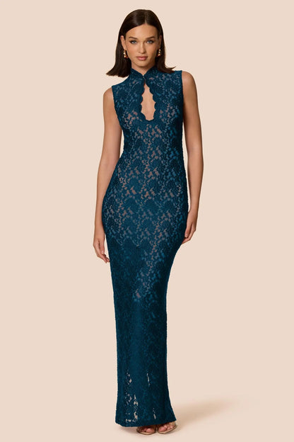 Nookie Mystique Maxi Dress - Blue