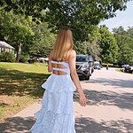 Thriving Now Maxi Dress White
