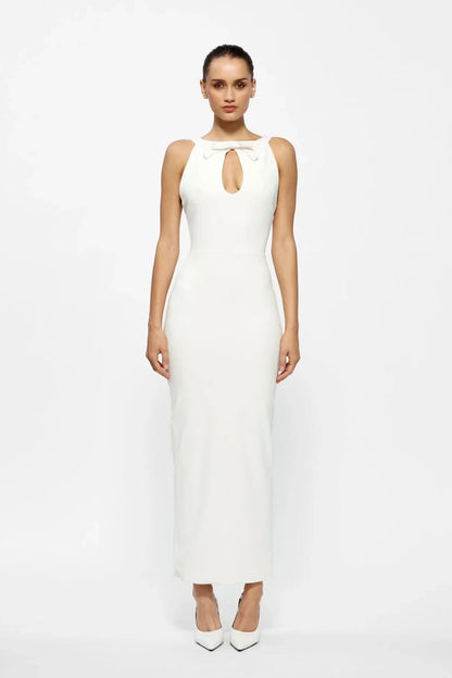 Carter Dress - Ivory