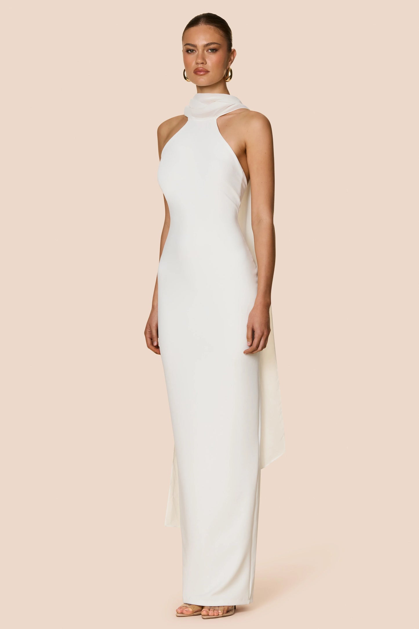 Nookie Martini Gown - Ivory
