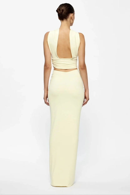Cassidy Top - Lemon