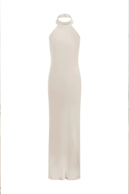 Brigitte Maxi Dress - Ivory