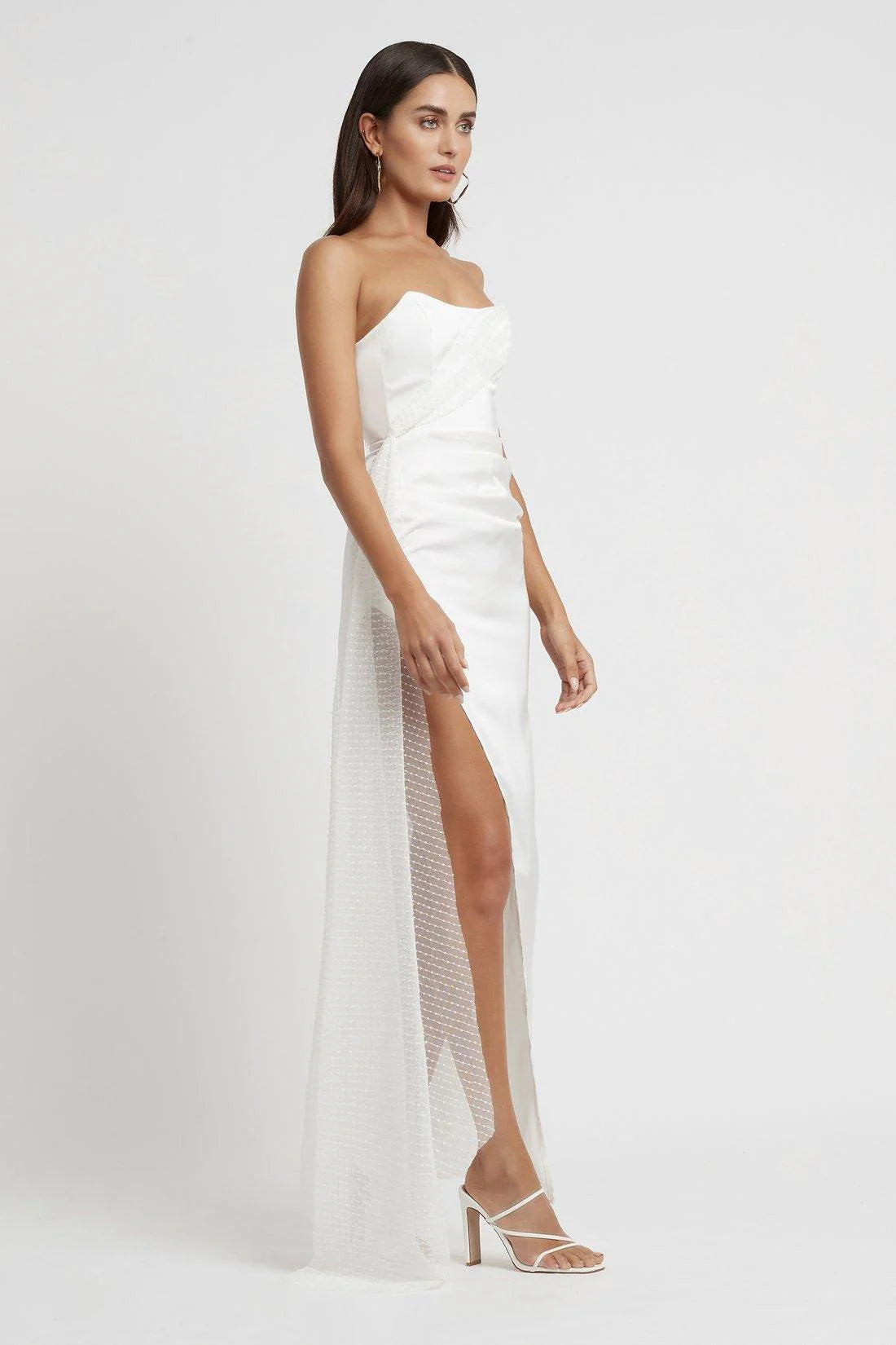 Cecilia Dress - White (PREORDER)