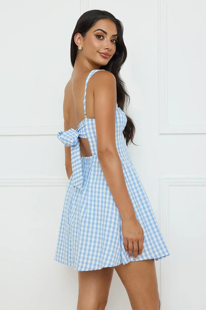 Grape Escape Mini Dress