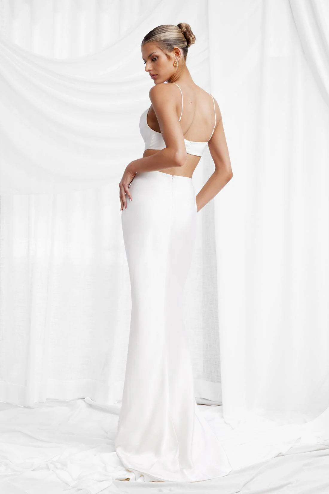 Celia Dress - Oyster