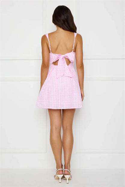 Grape Escape Mini Dress