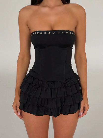 Pippa Mini Dress Black