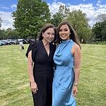 Distant Love Satin Maxi Dress Blue