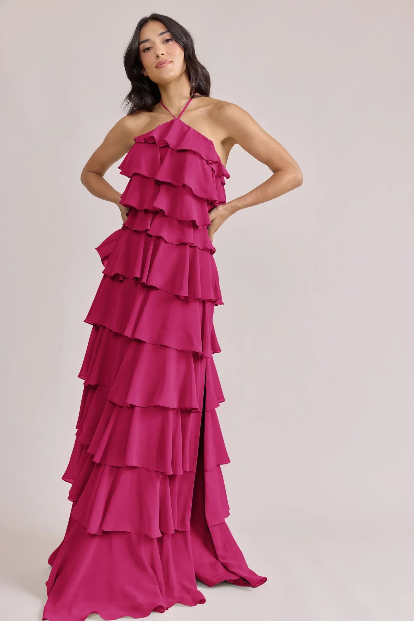 Chiffon Dress | Made To Order