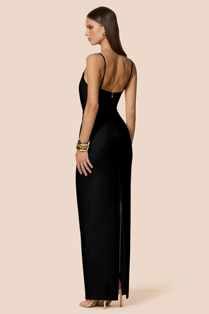 Nookie Aaliyah Maxi Dress - Black