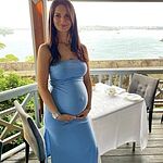 Ways I Loved You Knit Midi Dress White