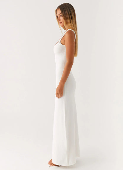 Anastasia Maxi Dress - Ivory