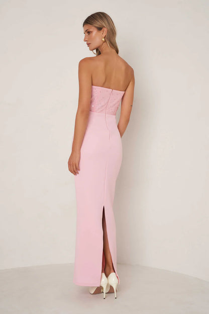 Anastasia Dress - Pink