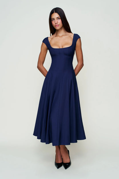 Leila Twill Dress