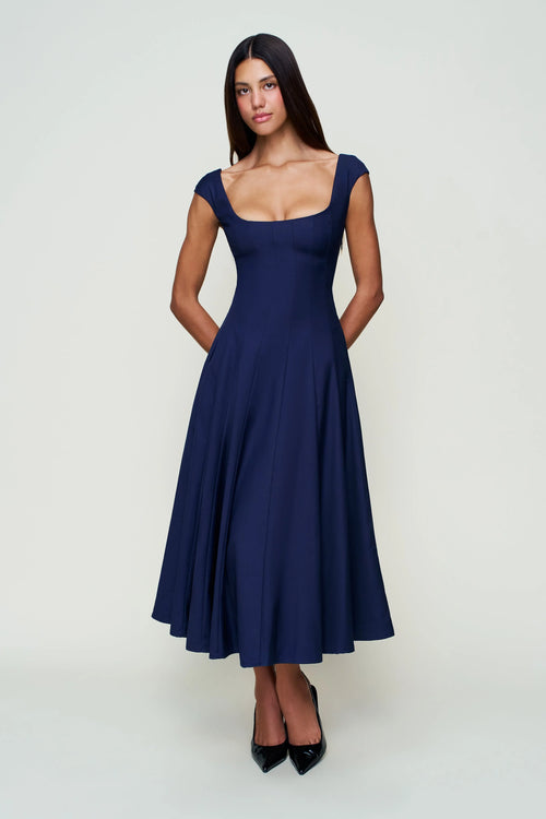 Leila Twill Dress