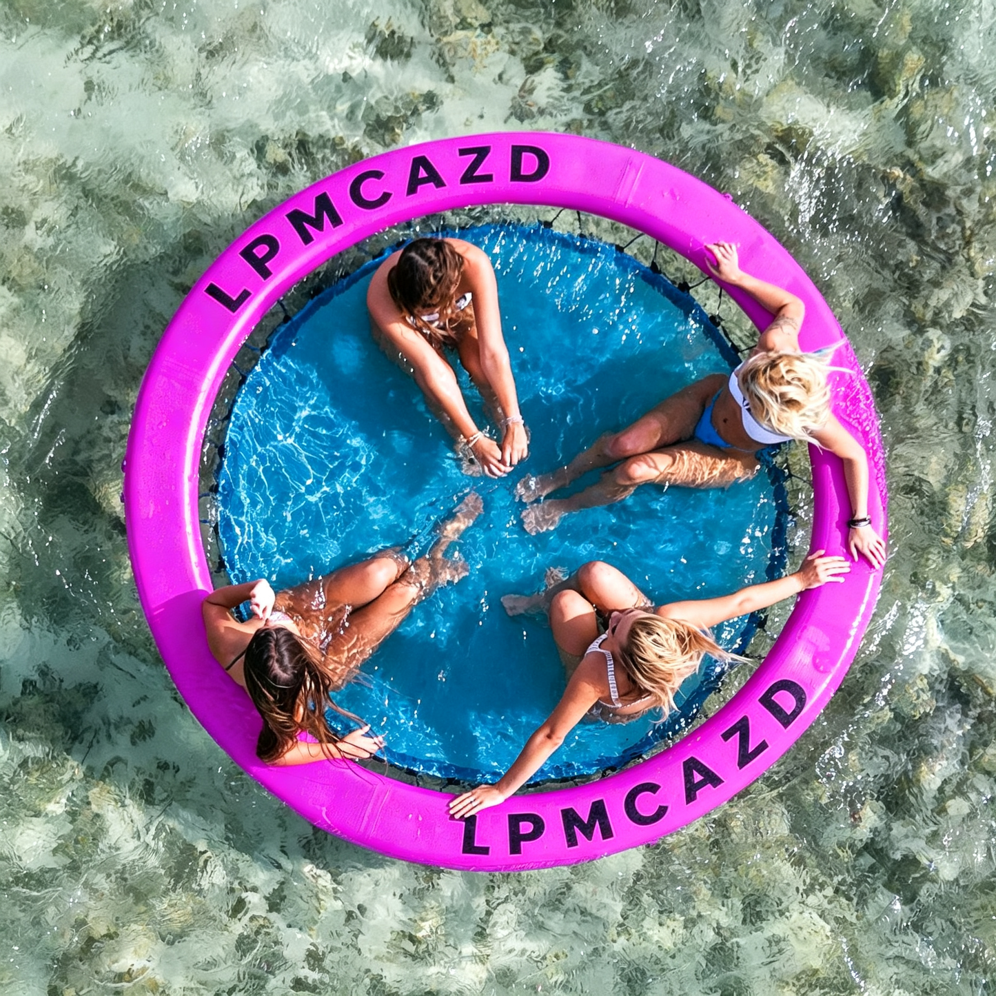 Portable Inflatable Outdoor Water Floating Mat