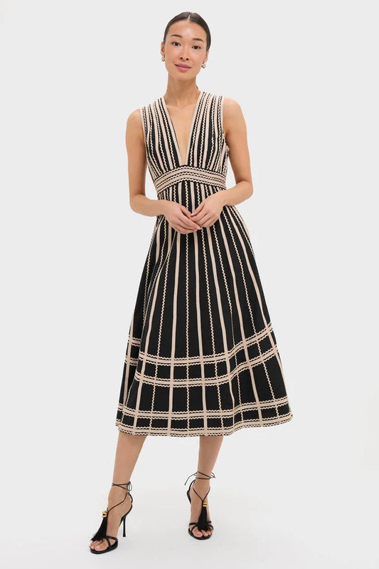 Noir Palermo Dress