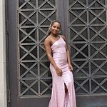 A New Glow Sequin Maxi Dress Lilac