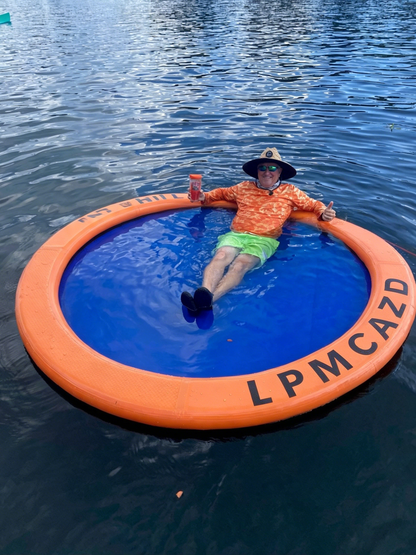 Portable Inflatable Outdoor Water Floating Mat