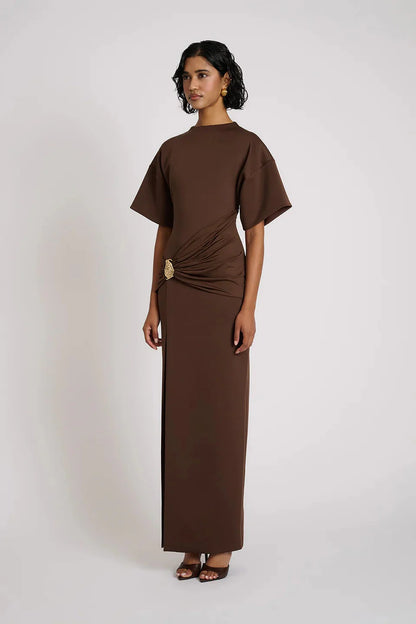 Aldo Dress - Chocolate