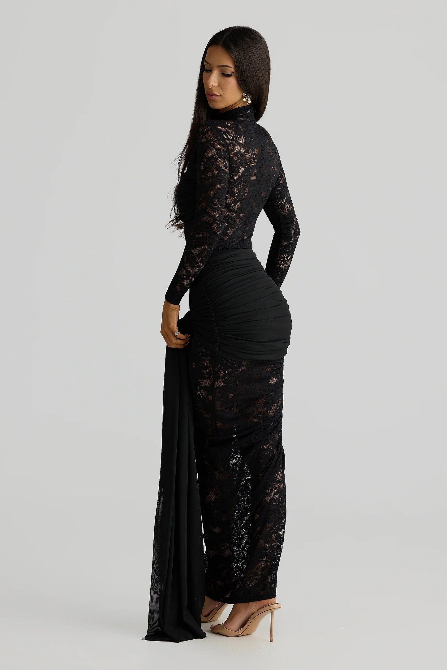 Clara Bodysuit - Black Lace