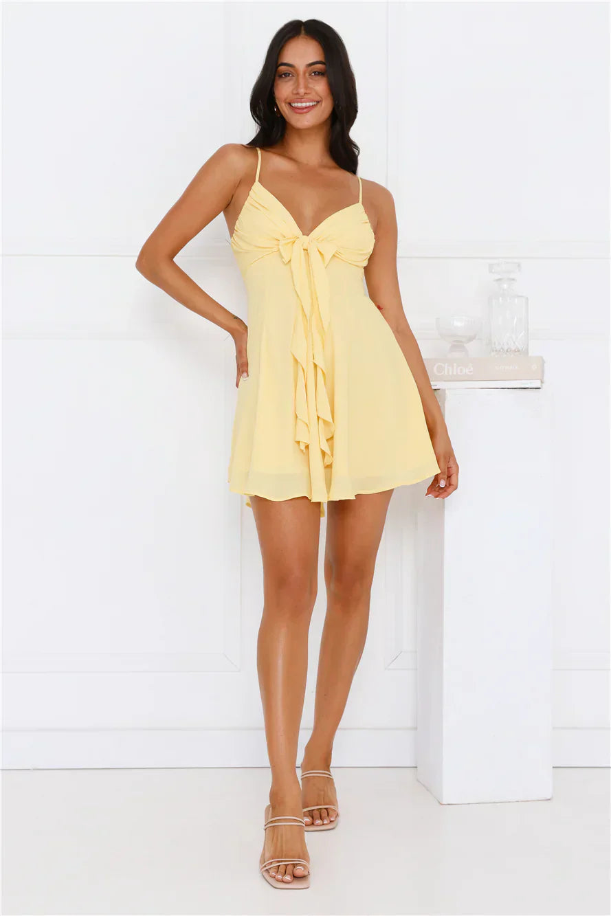 Earth Essence Mini Dress