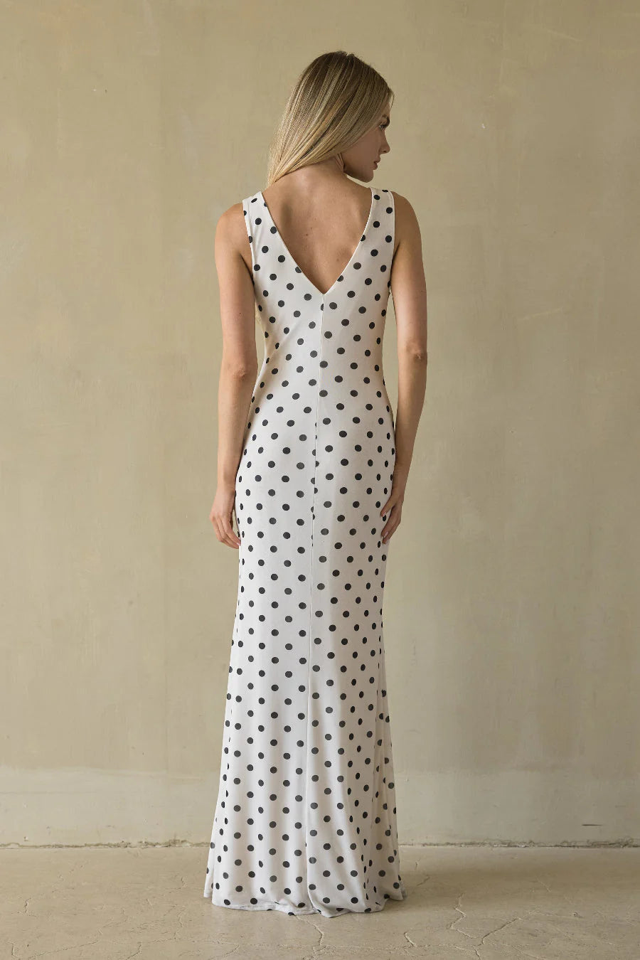 Lettie Mesh Maxi Dress