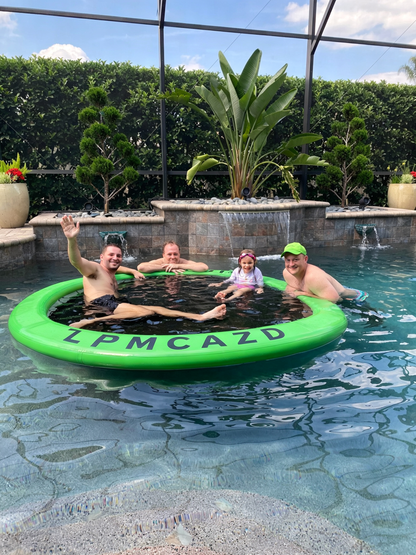 Portable Inflatable Outdoor Water Floating Mat
