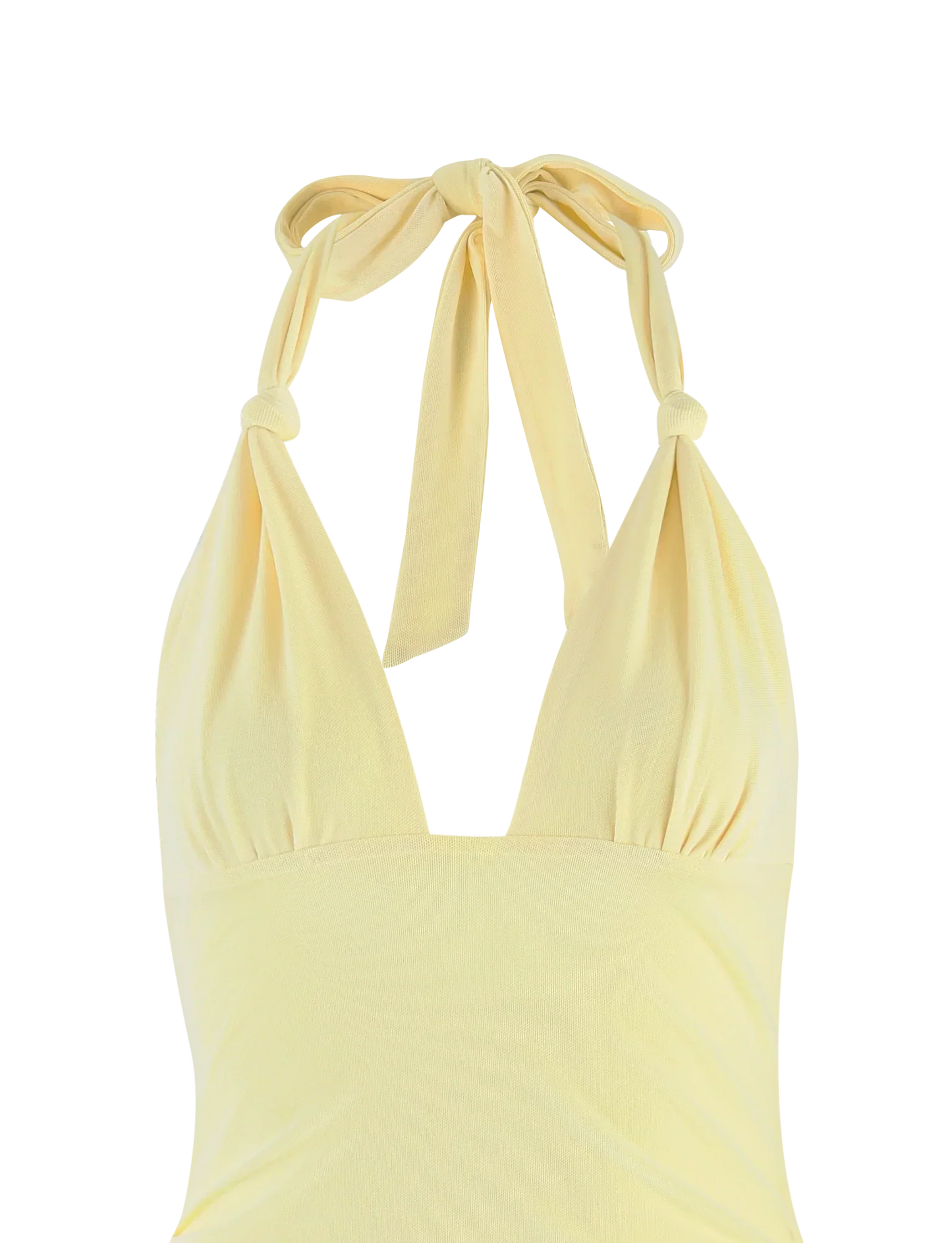 Frieda Dress - Yellow : Butter