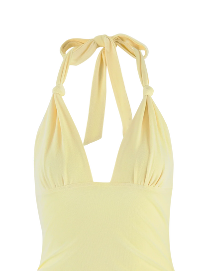 Frieda Dress - Yellow : Butter