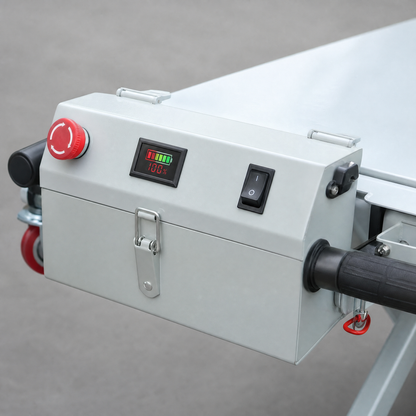 🔥 Limited Stock Available! Premium Electric Hydraulic Lift Table Cart – 660 lbs Heavy Duty Scissor Lift Platform Cart