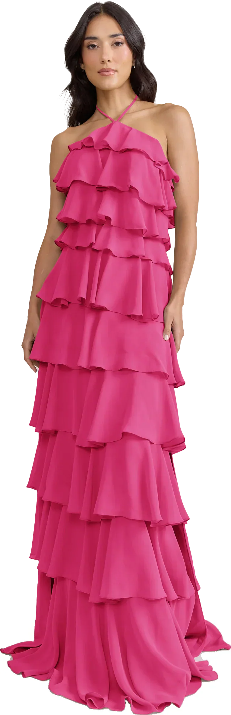 Chiffon Dress | Made To Order